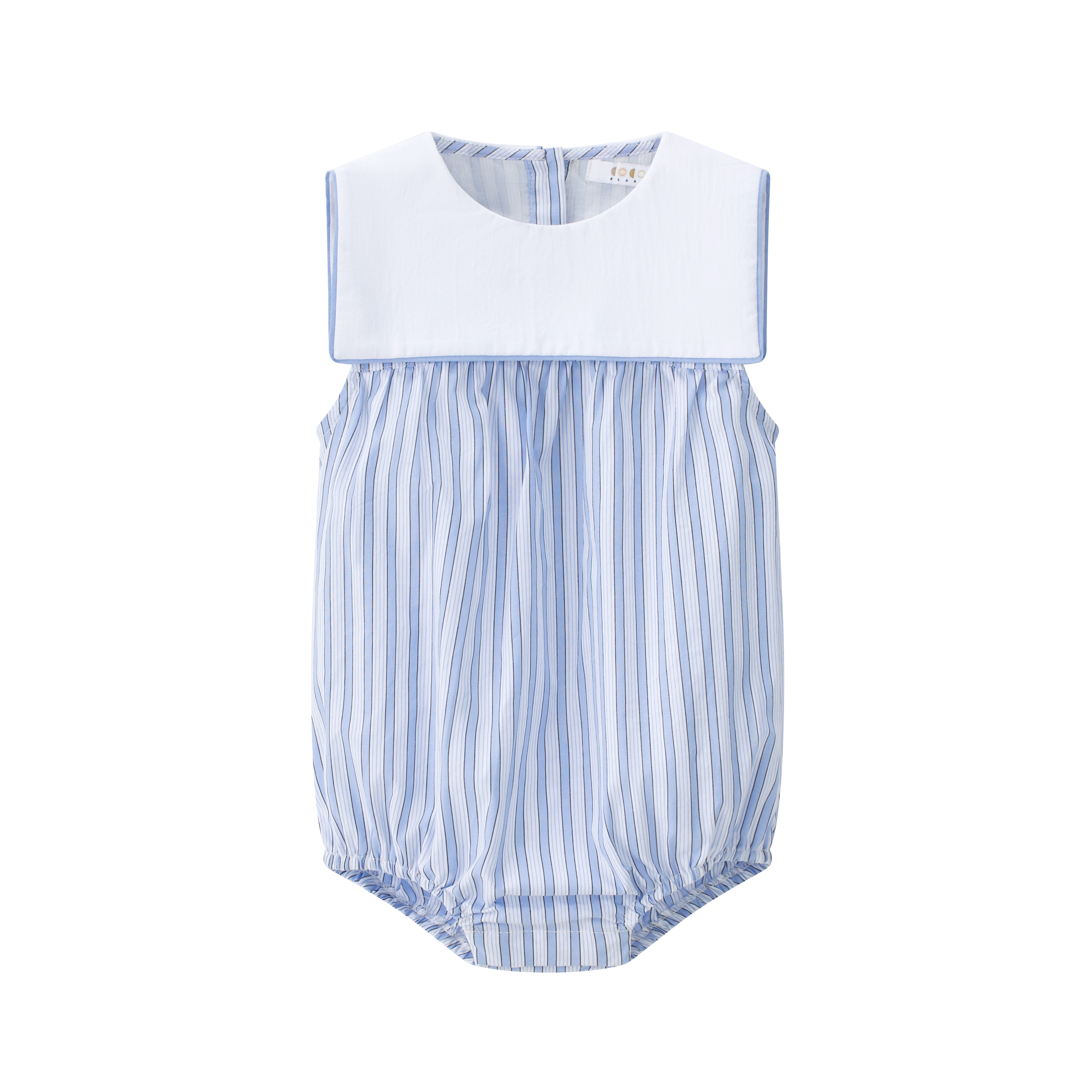 papier Lily sailor rompers LIVLY Sailor Romper in Soft Cotton