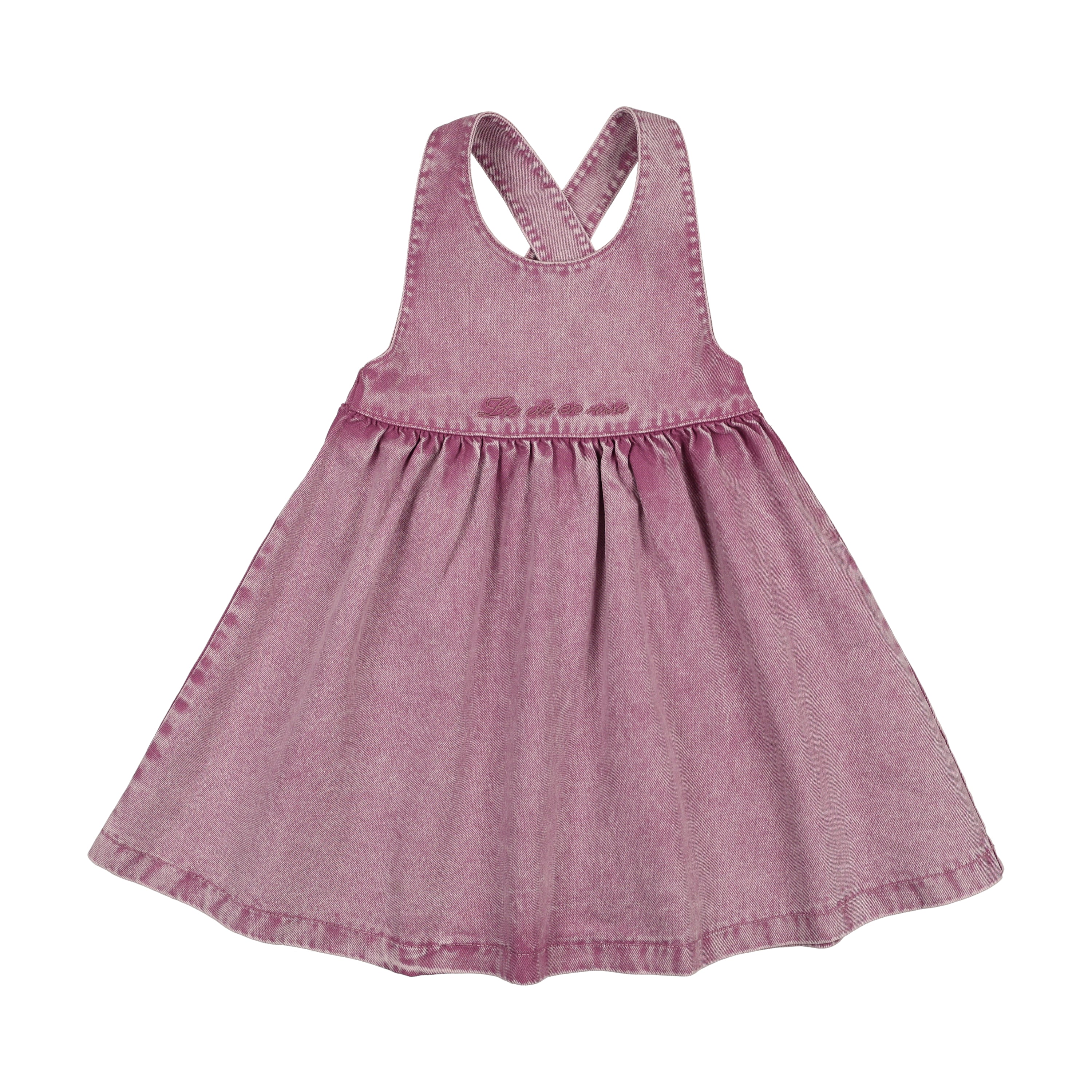 dress denim crossback jumper