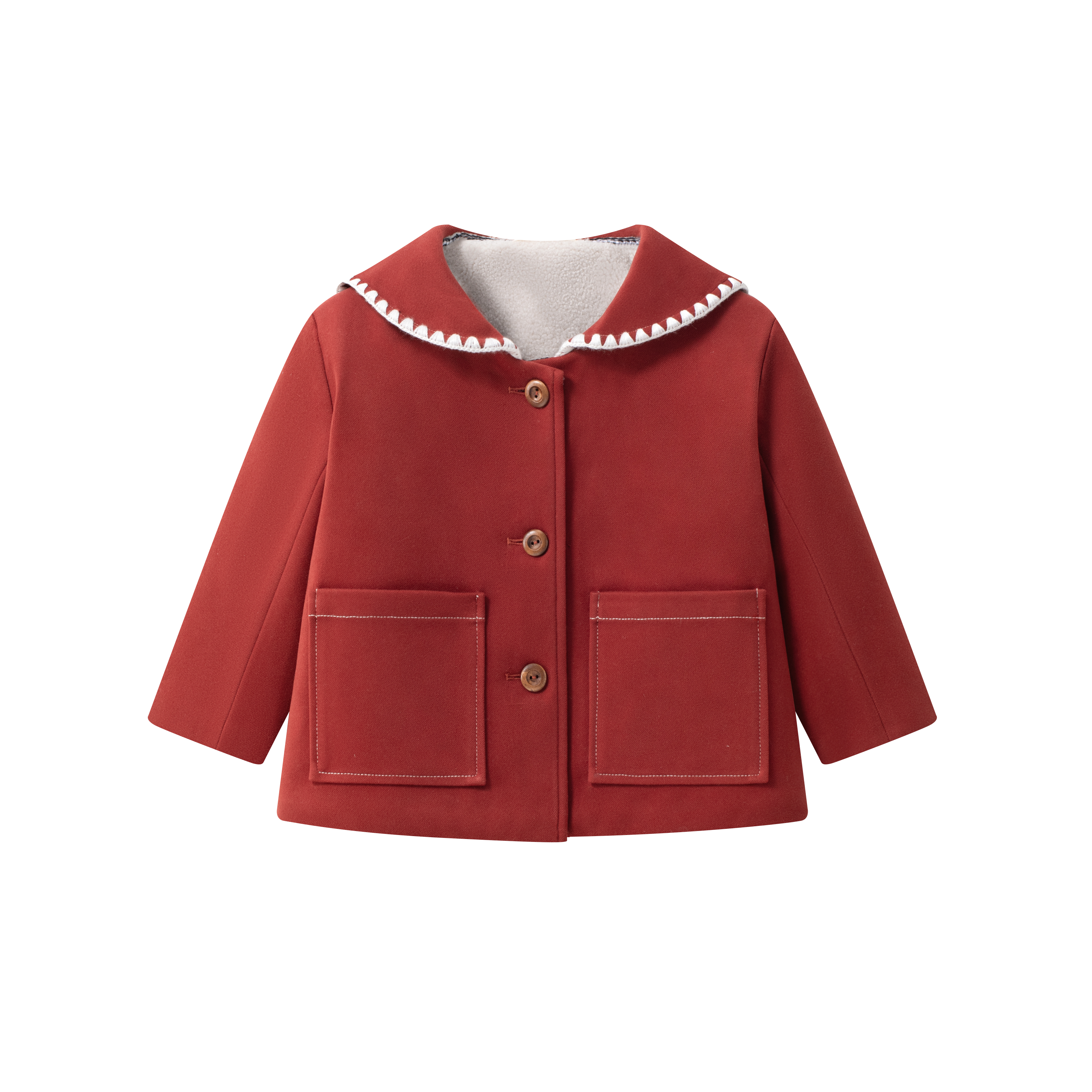 SAILOR COAT RED TARTAN【KL686】 SAILOR COAT RED TARTAN【KL686