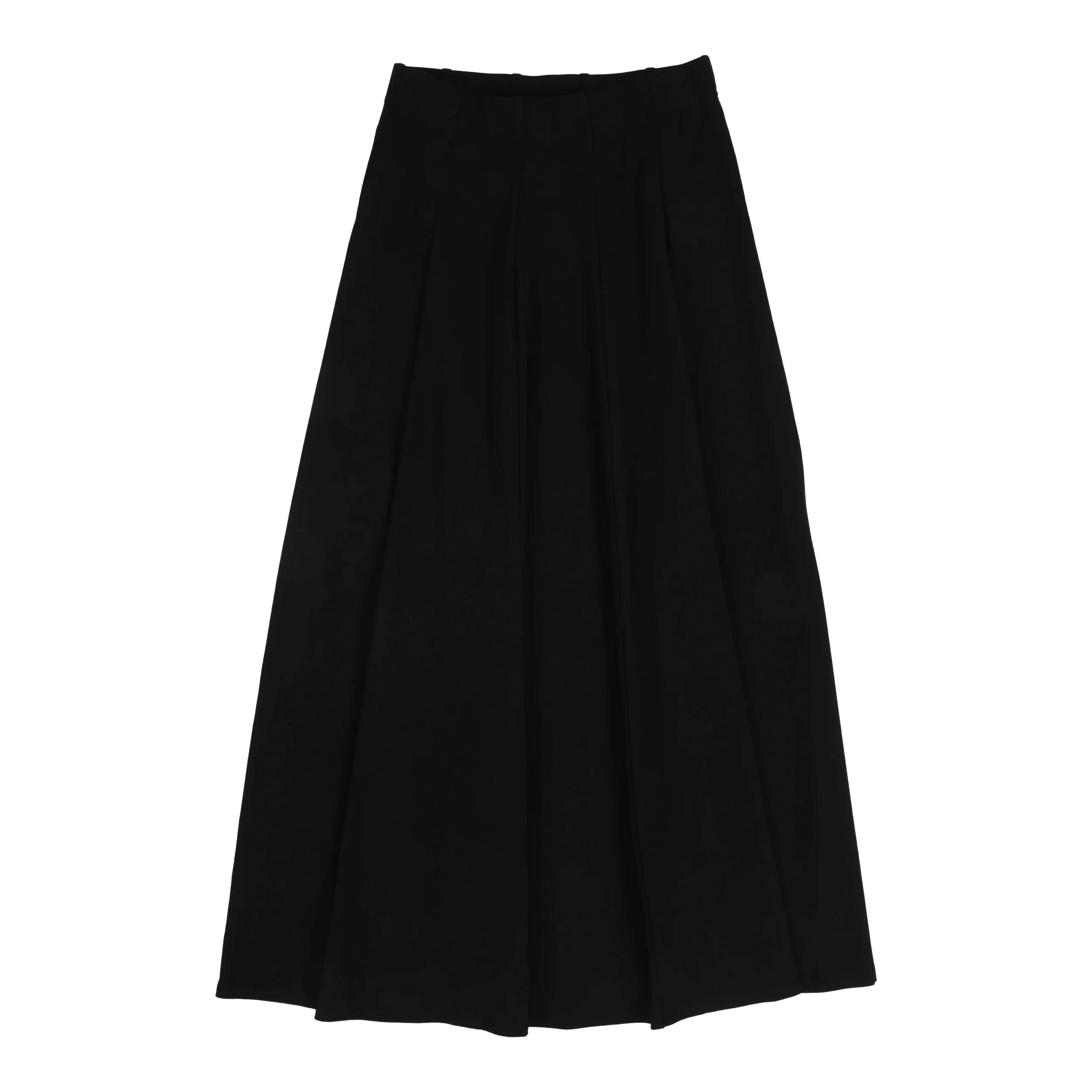 skirt maxi panel - black – Lily and Todd