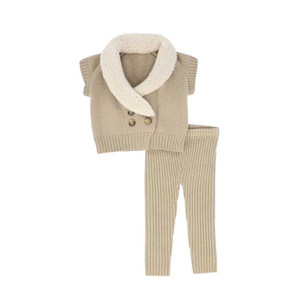 THETOE CHÂTELET KNIT VEST & PANTS セール THETOE CHÂTELET KNIT VEST & PANTS セール