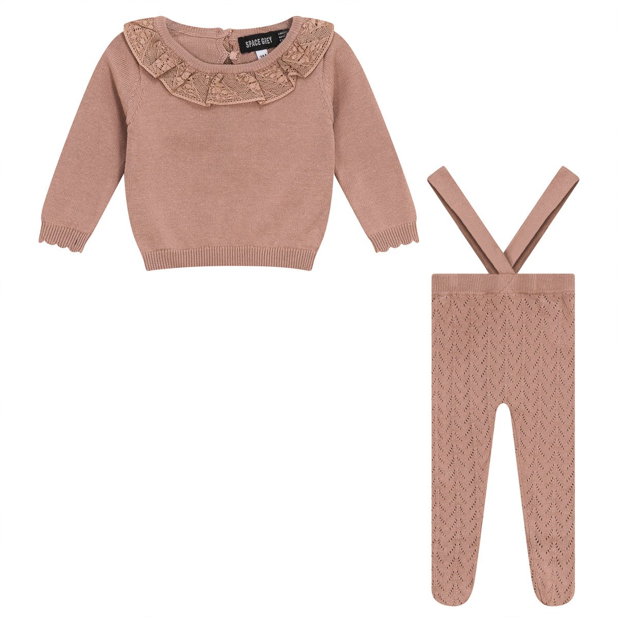 Closet Confection - Sweater Tights + Shawl Collar Sweater Dress