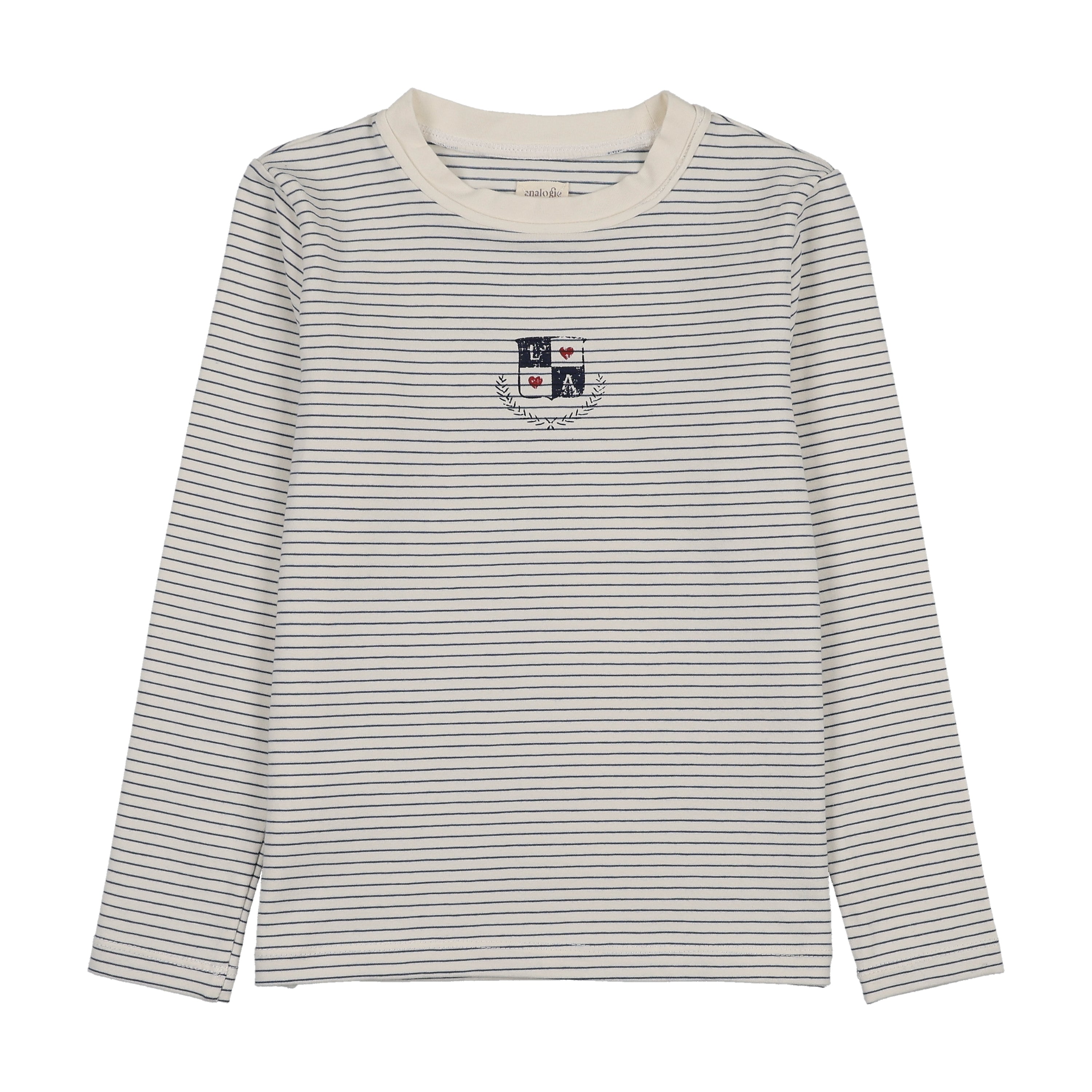 tee l/s denim city - blue stripe – Lily and Todd