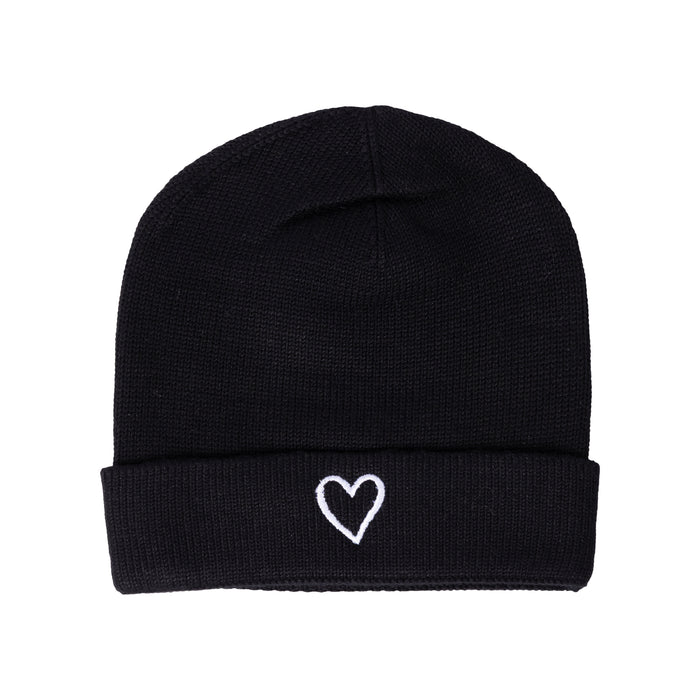 帽子 CPD Heart Stitch CAP / Black CPD Heart Stitch CAP / Black – COIN PARKING DELIVERY