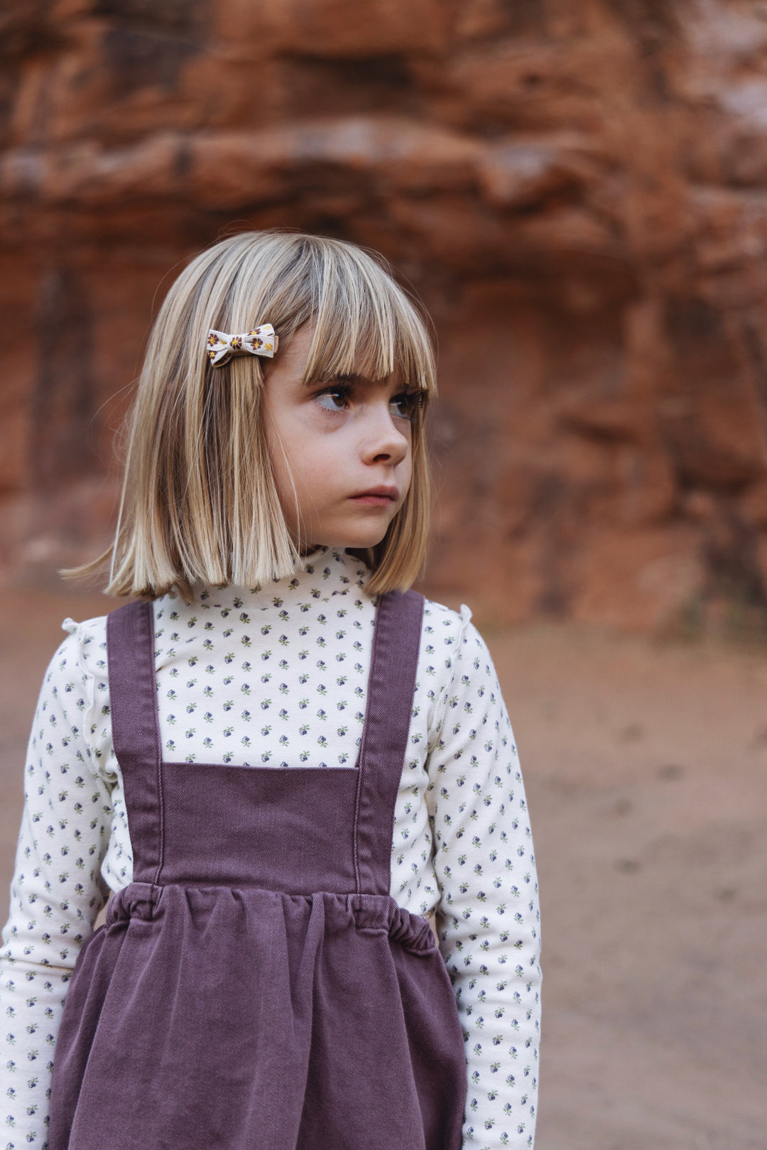 dress denim bib jumper - plum