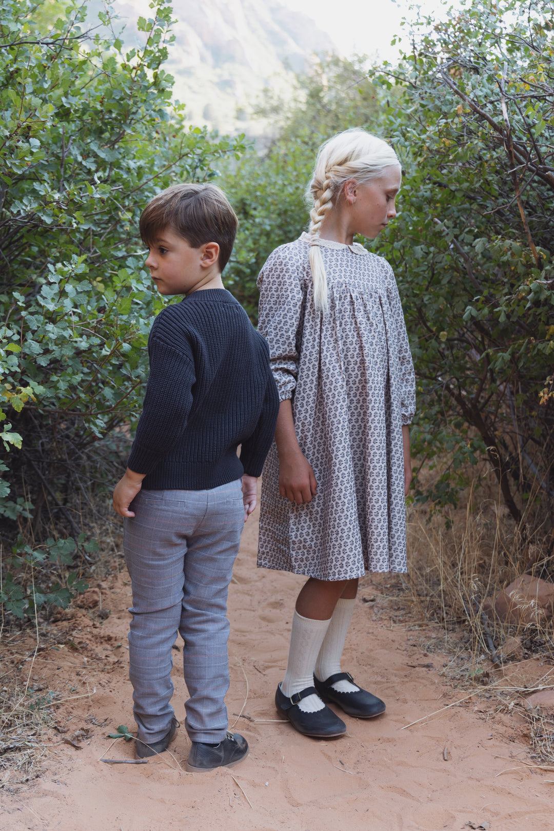 top l/s chunky ribbed sweater - navy