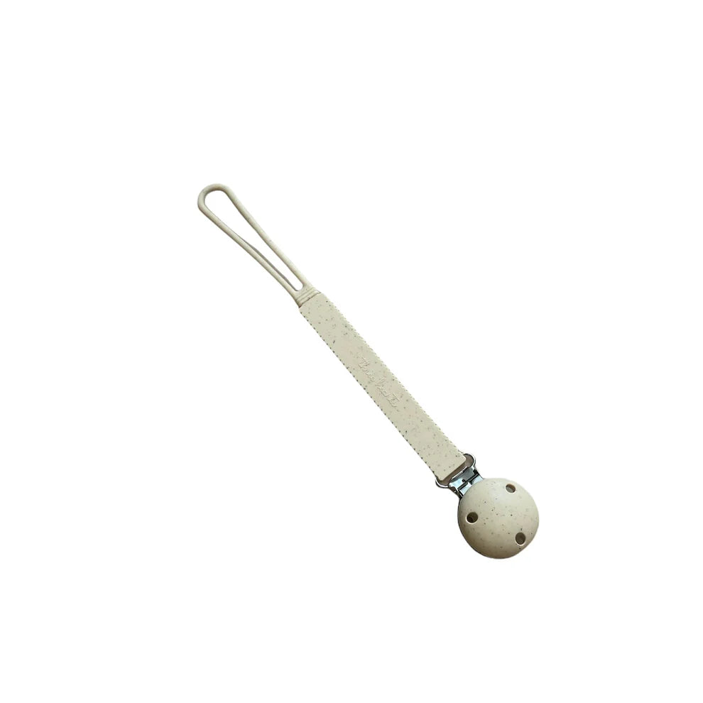pacifier clip alyssa silicone toy - navajo speckled