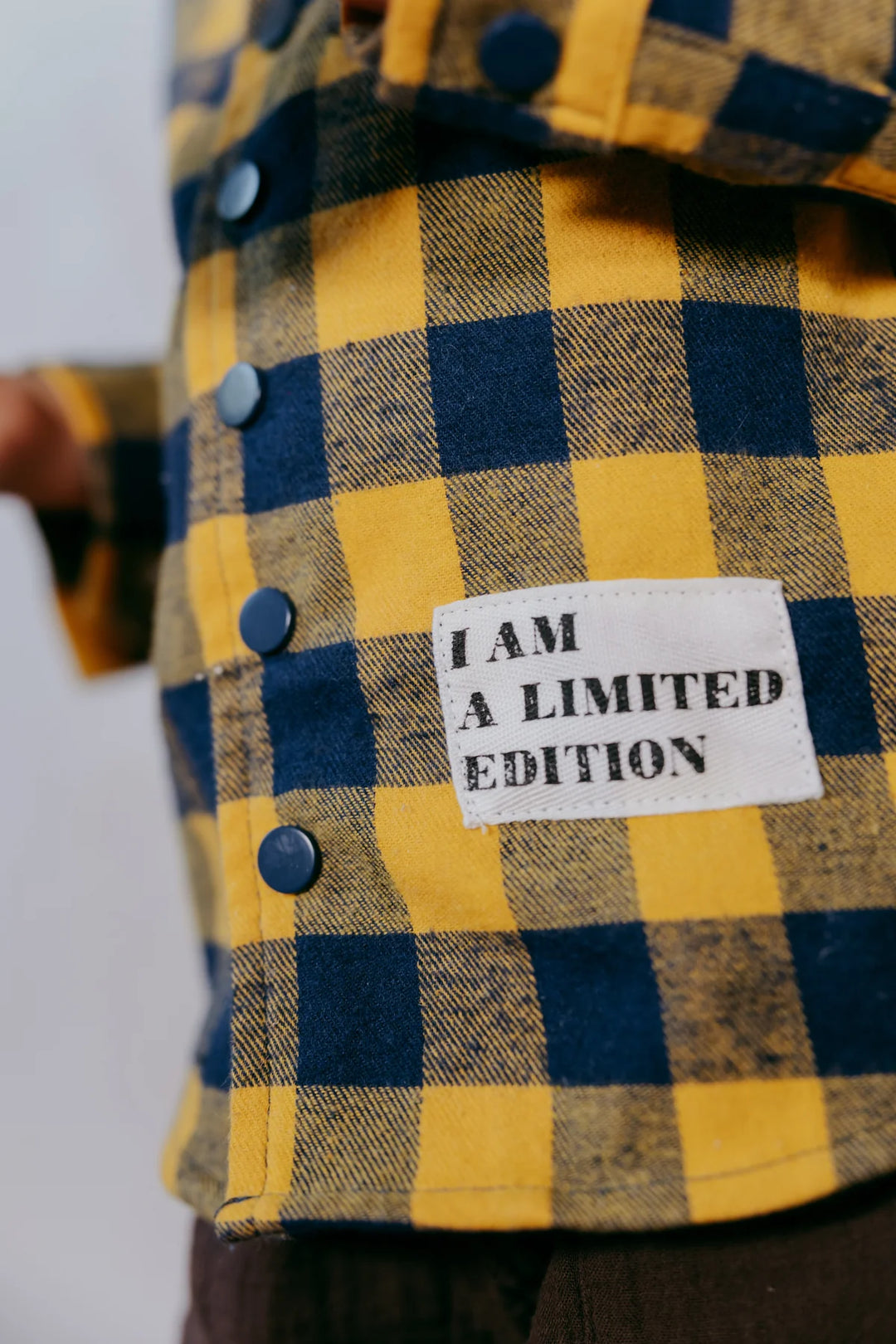 shirt l/s plaid hooded - blue-19
