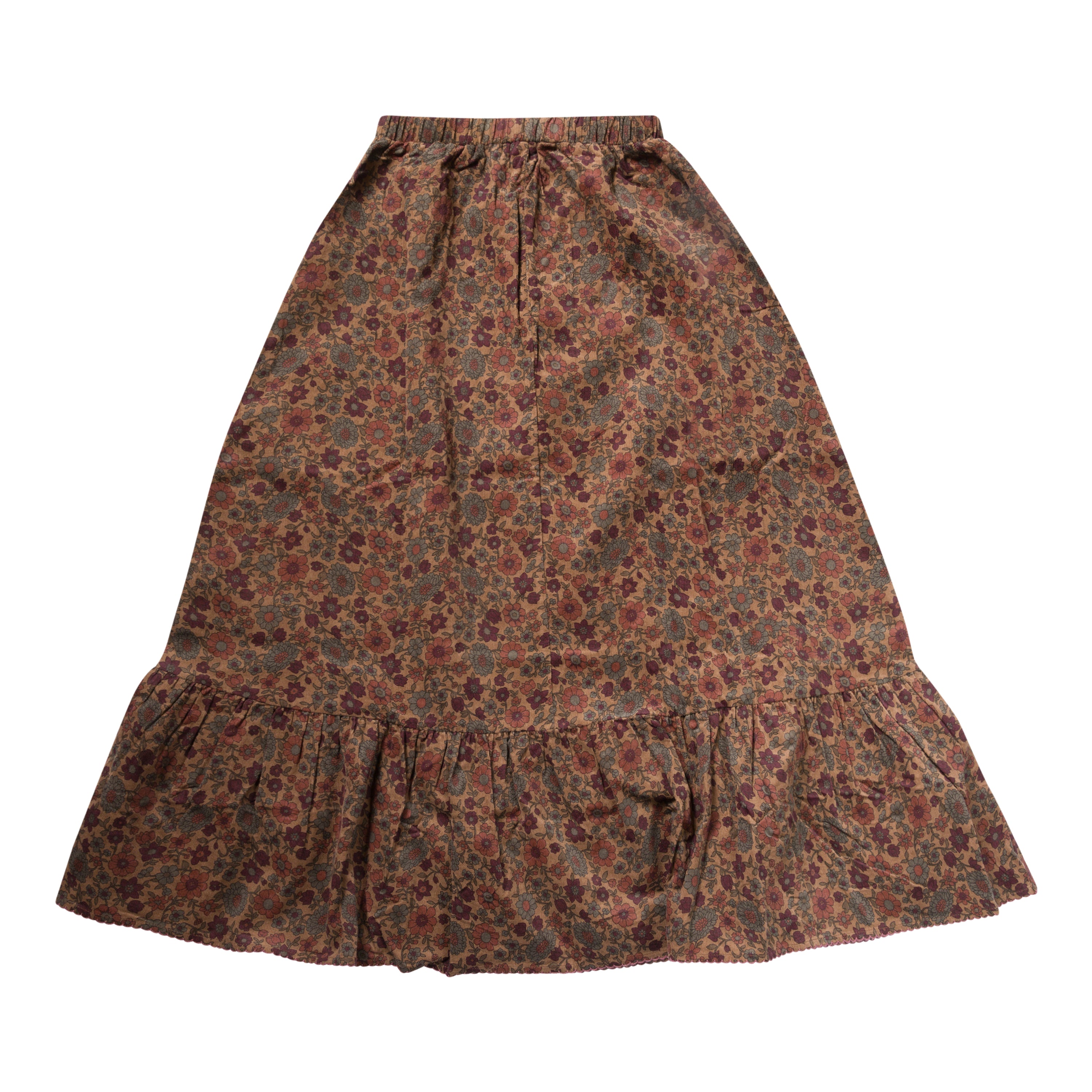 skirt corduroy flower print - floral-16 – Lily and Todd