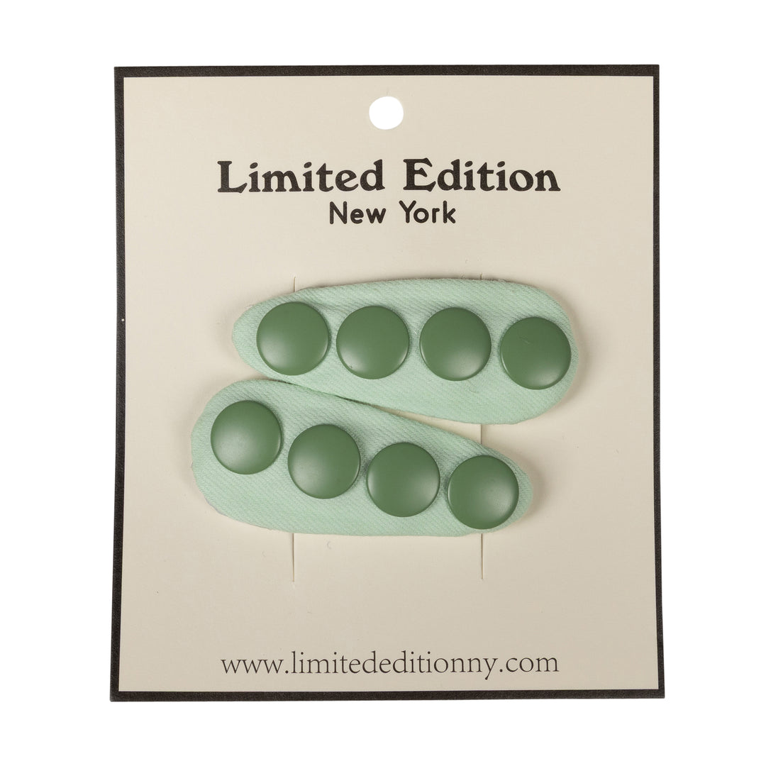 clip denim snap 2 pk - cool mint-26