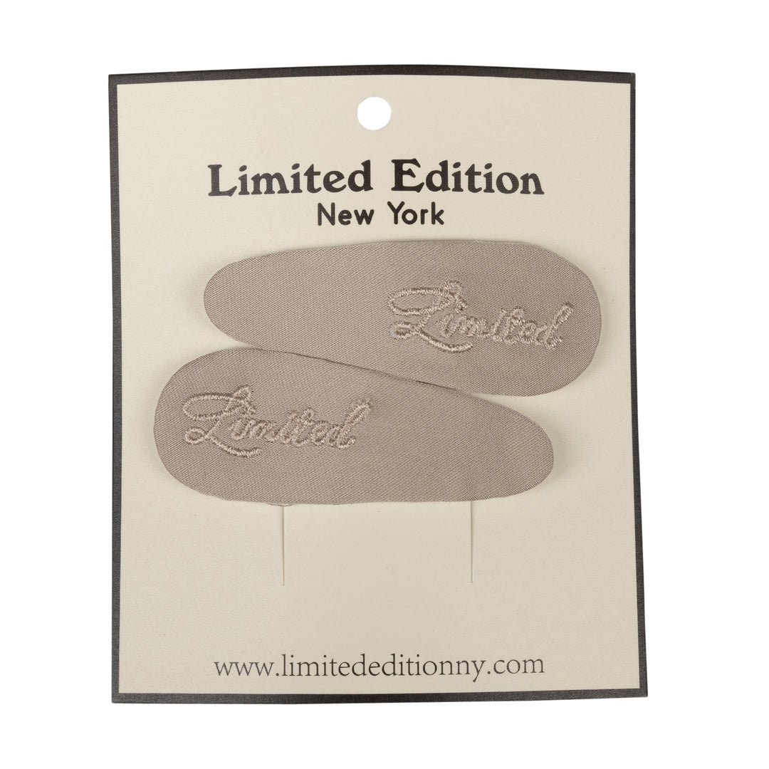 clip monochromatic satin snap 2 pk - sand-305