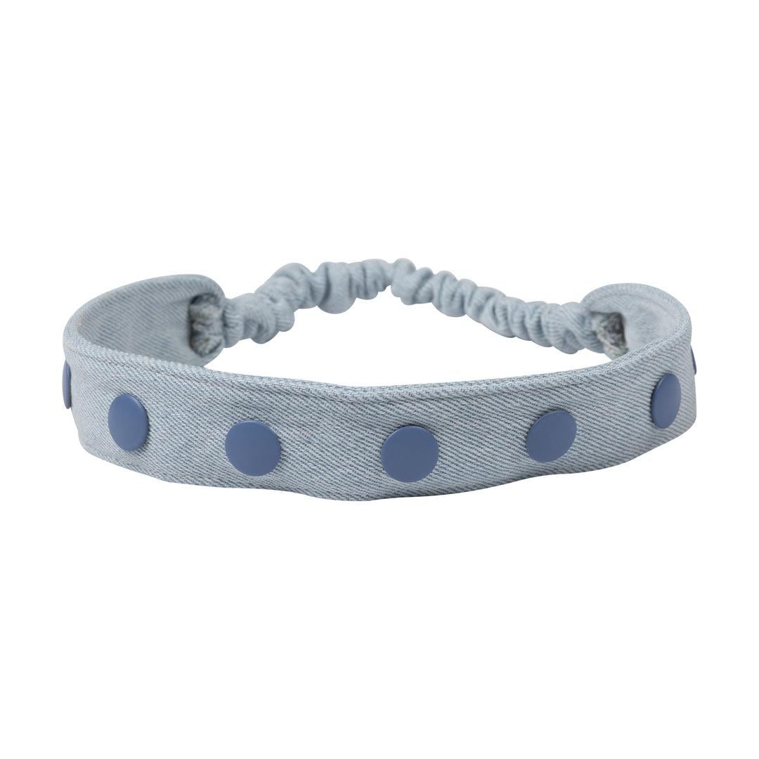sweatband denim snap - light blue-86