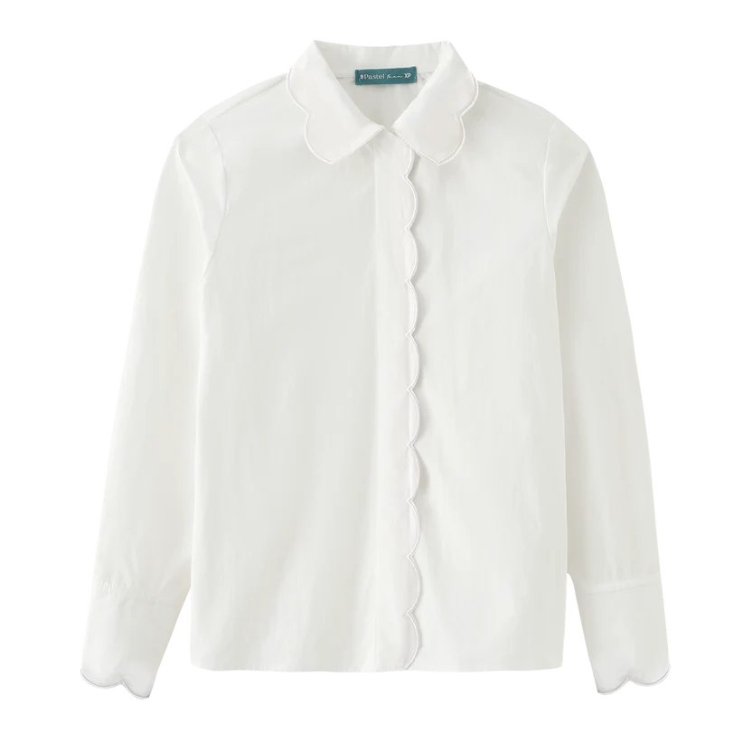 shirt l/s classic - white