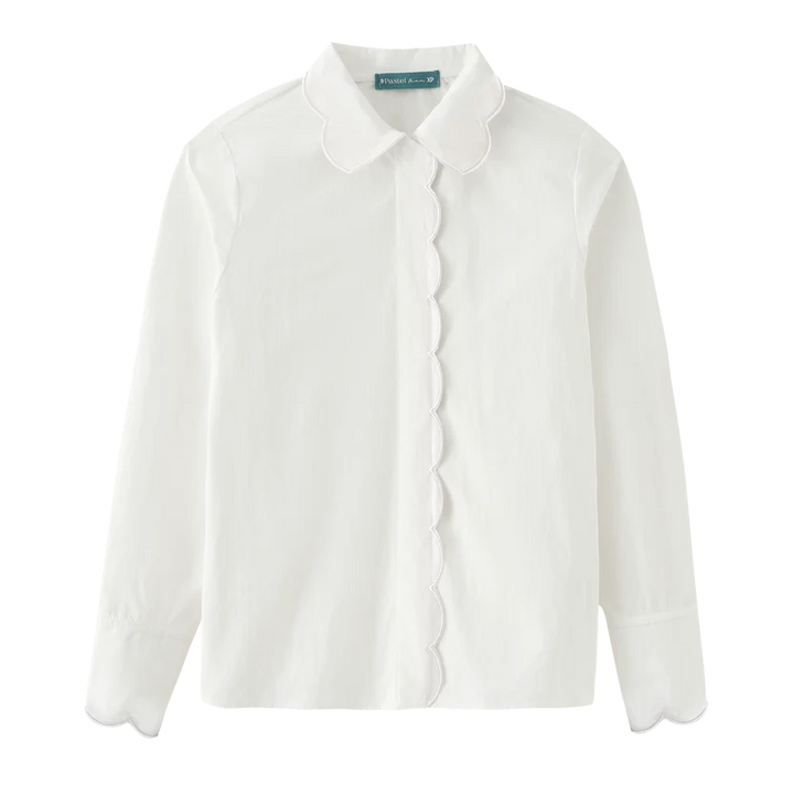 shirt l/s classic - white