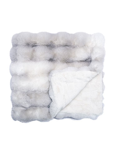blanket marbled fur - grey/78