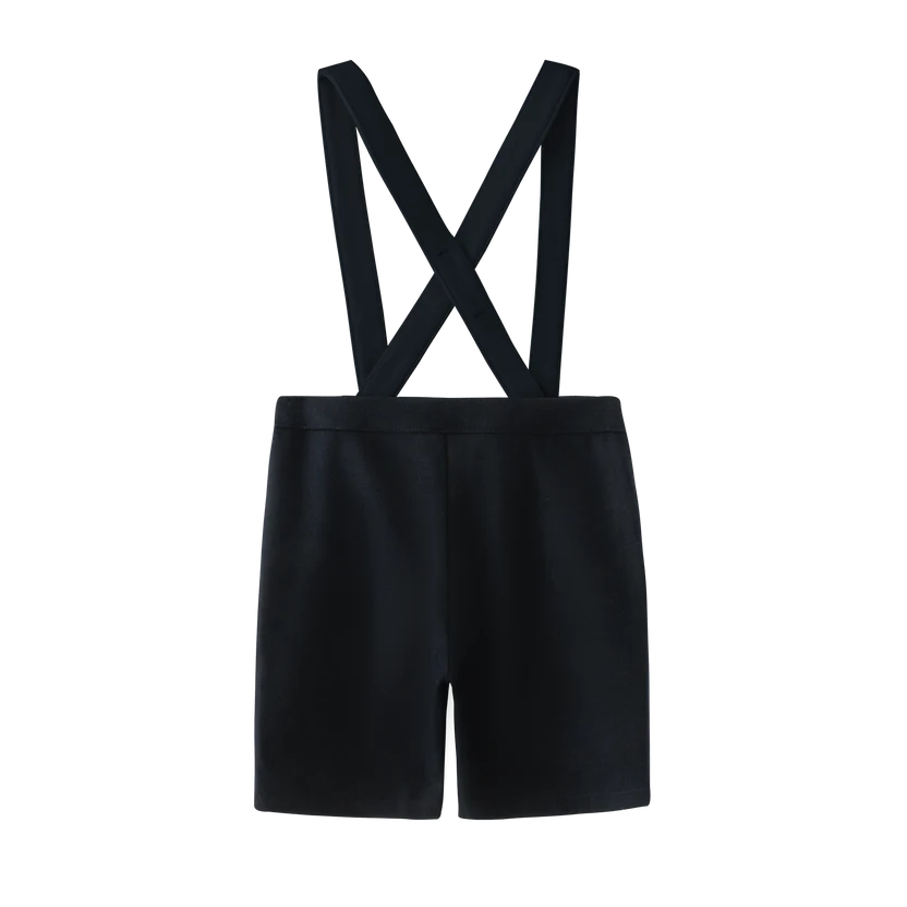 shorts suspender - navy