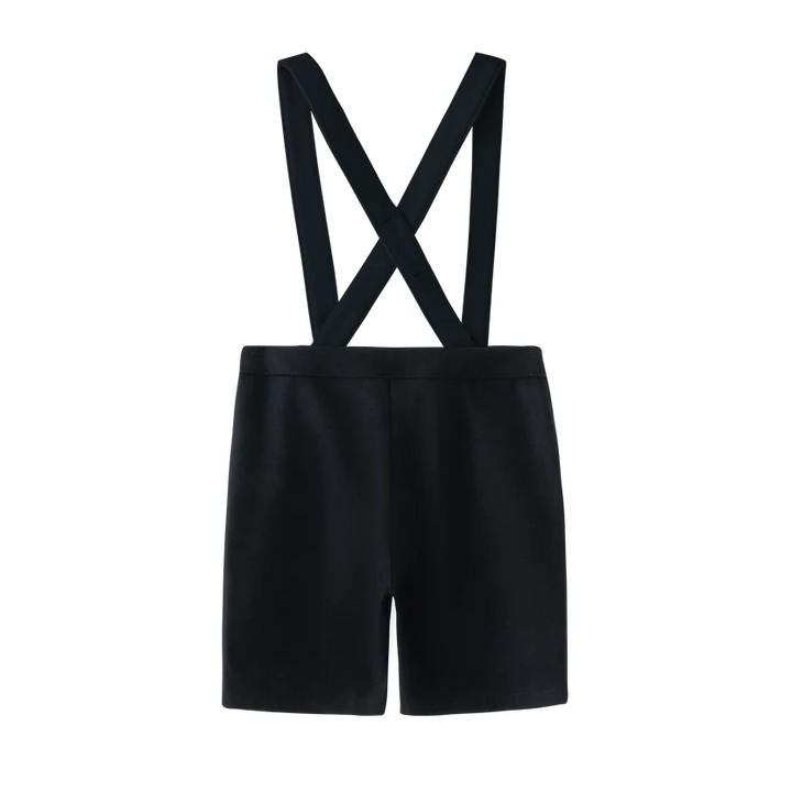 shorts suspender - navy