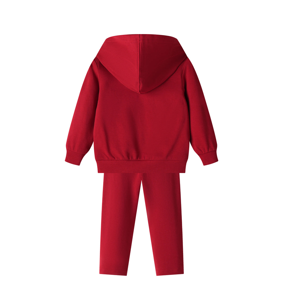 1223 tracksuit - red