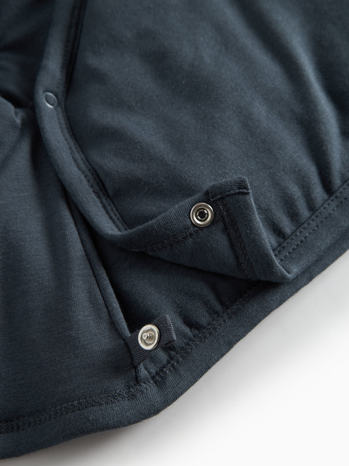 jacket wrap with hood with hat - blue