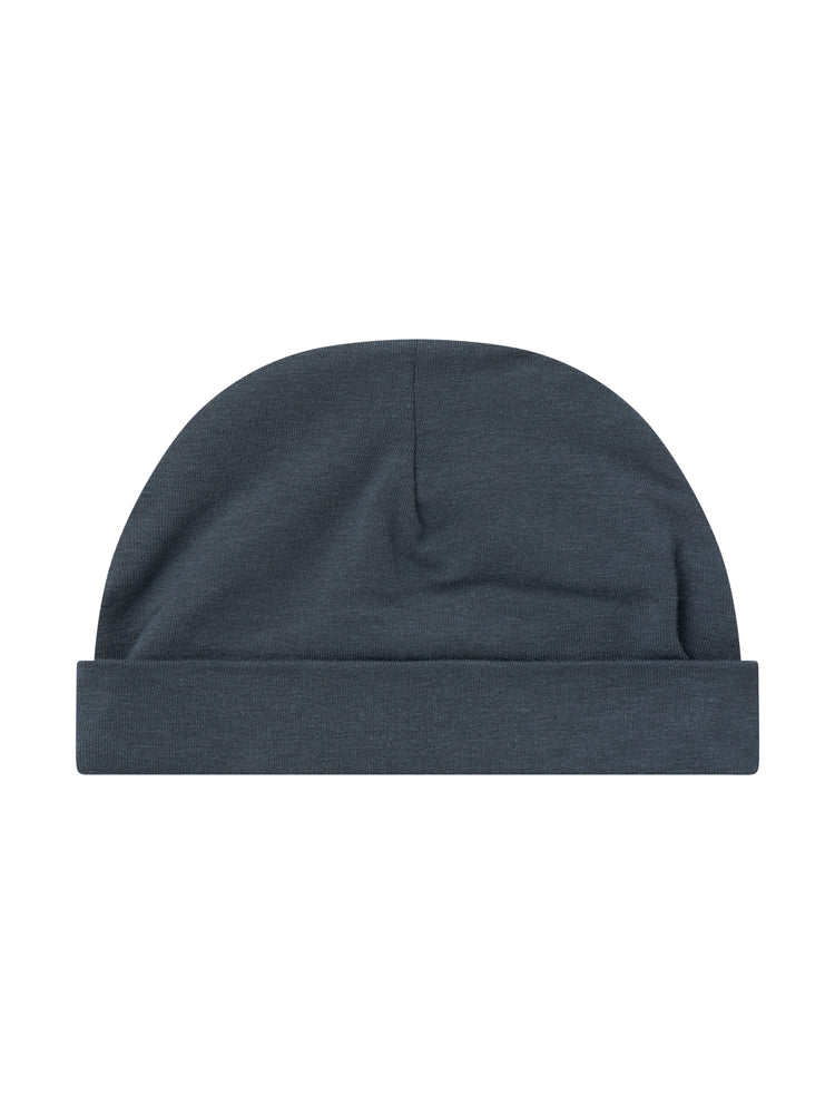 jacket wrap with hood with hat - blue