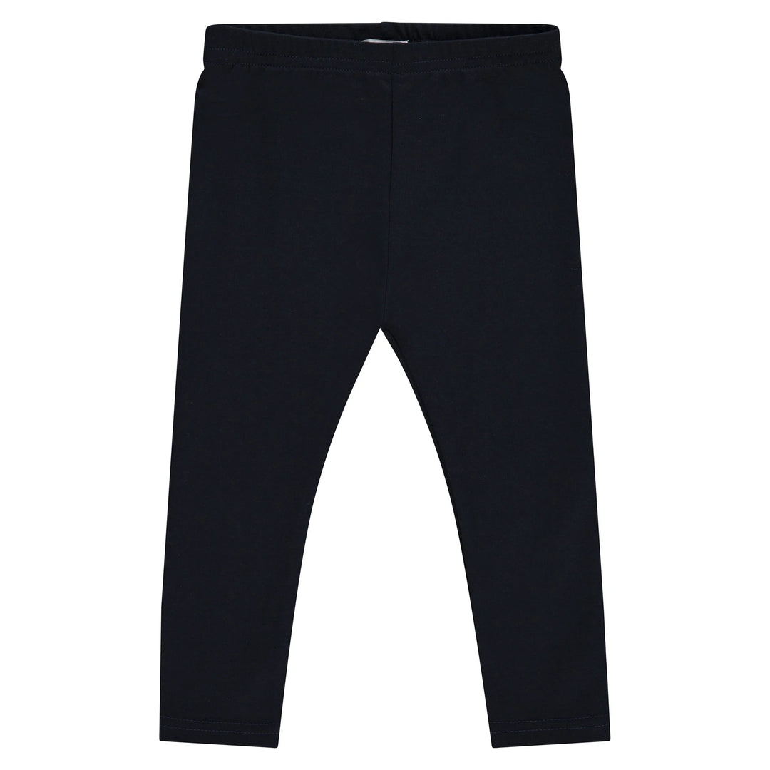 leggings cotton long - navy