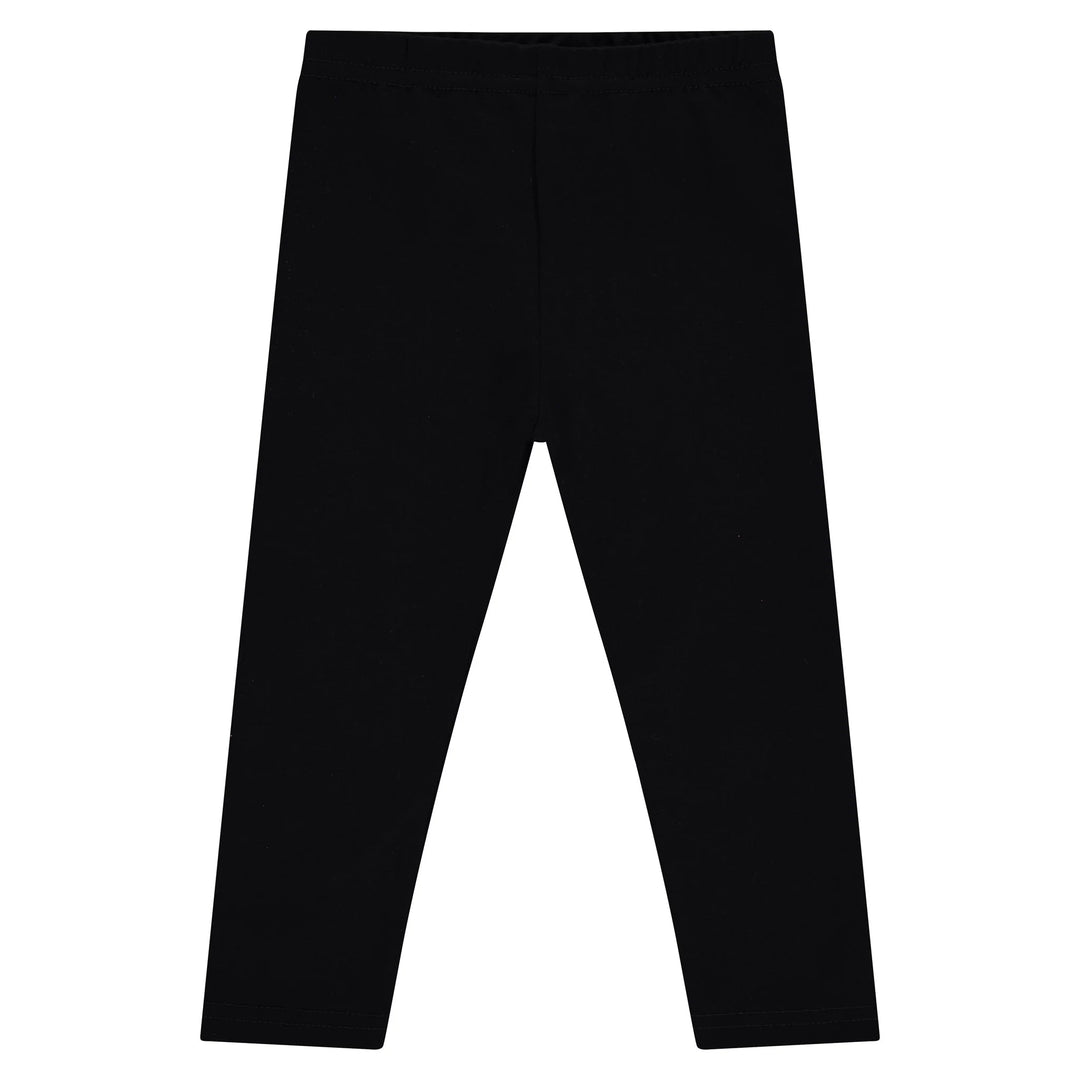 leggings cotton long - black