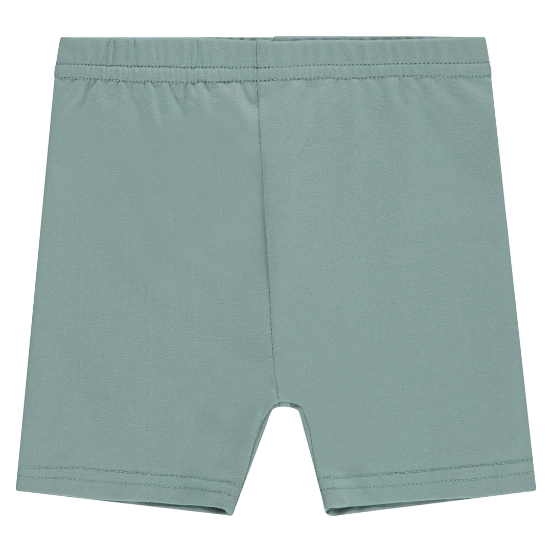 leggings cotton short - sage