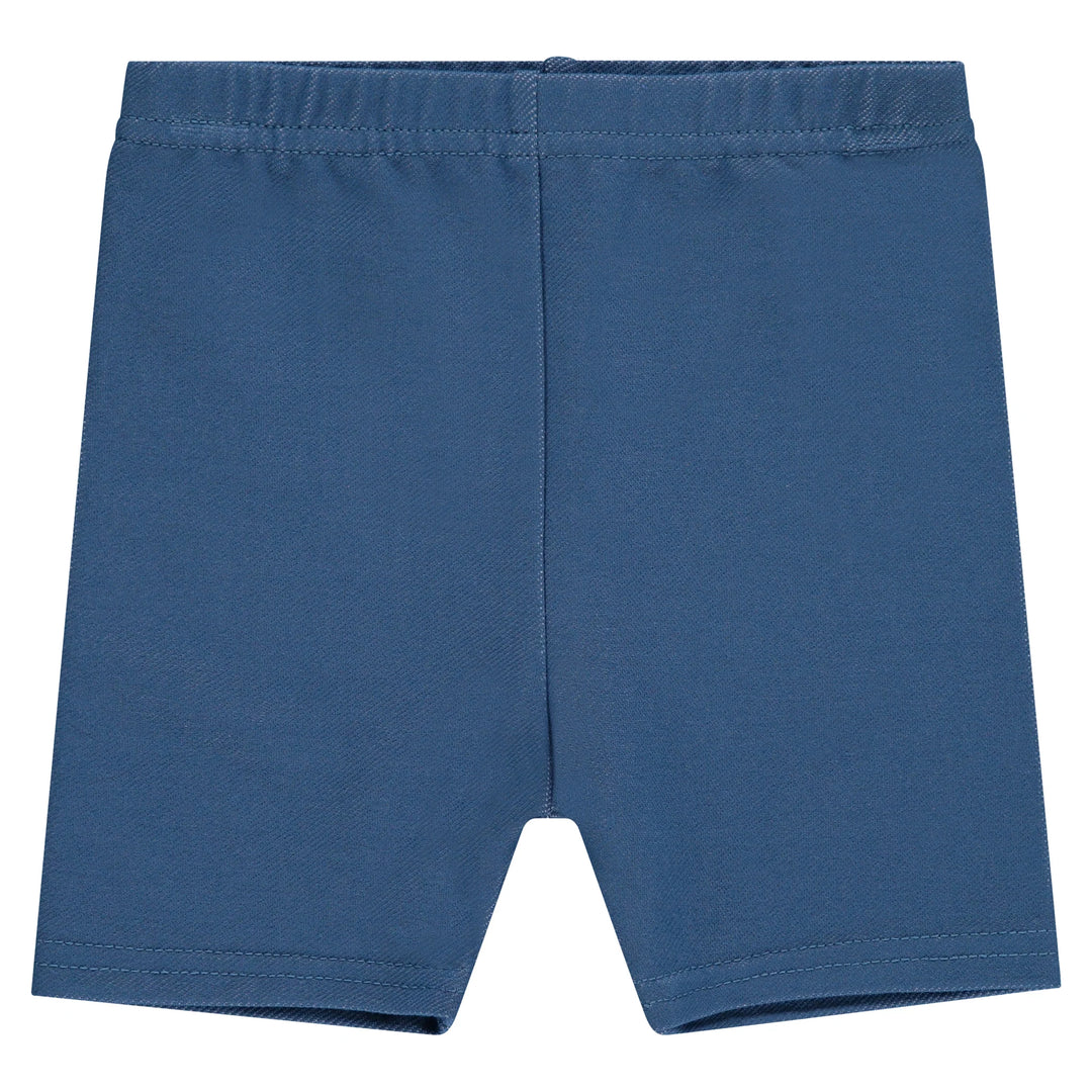 leggings denim short - mid-jean