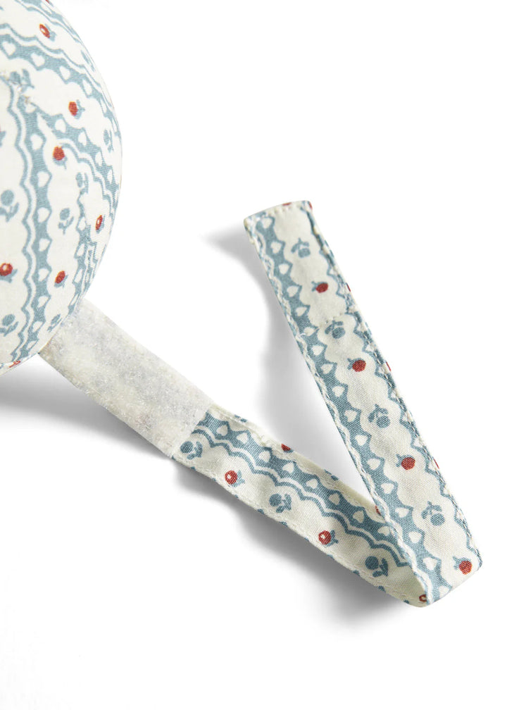 toy floral stripe music mobile - floral stripe