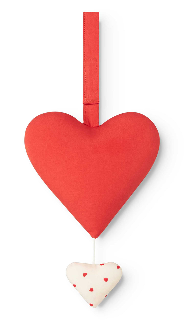 accessories mobile heart - poppy