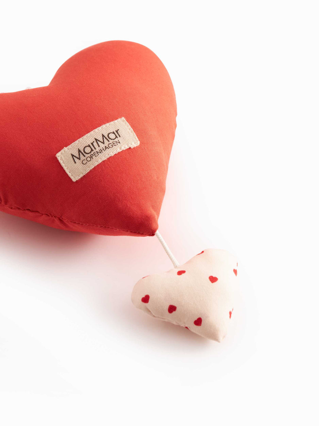 accessories mobile heart - poppy