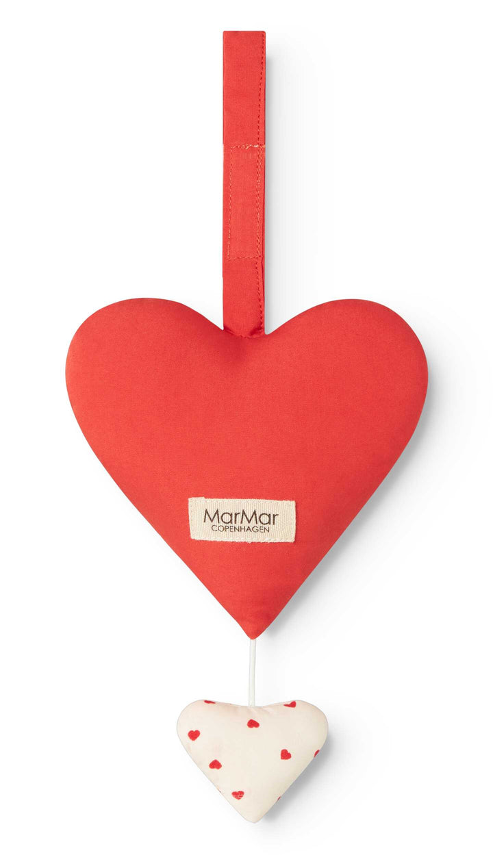 accessories mobile heart - poppy