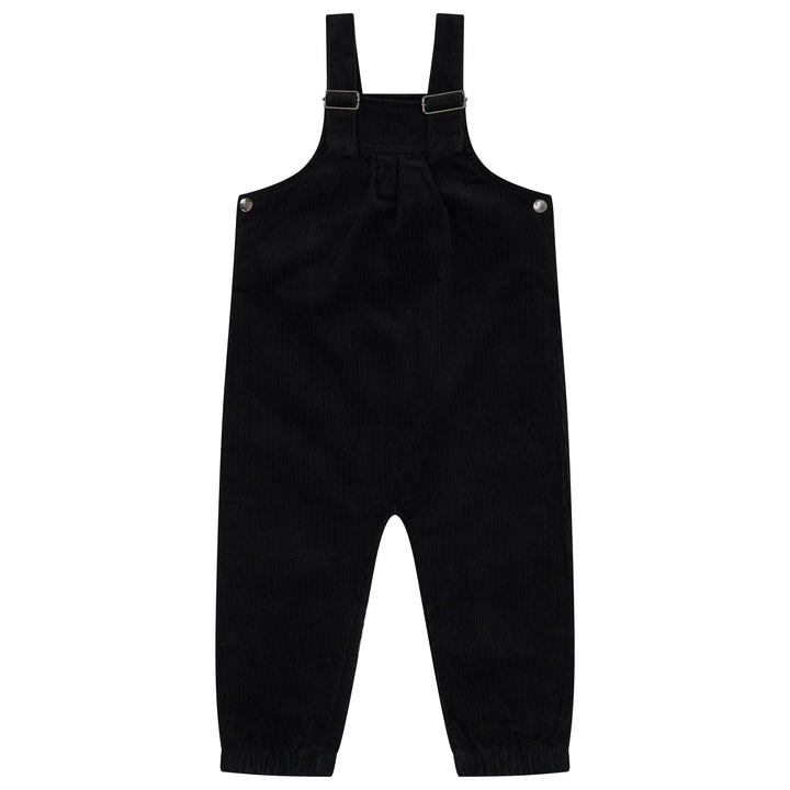 overall corduroy - black