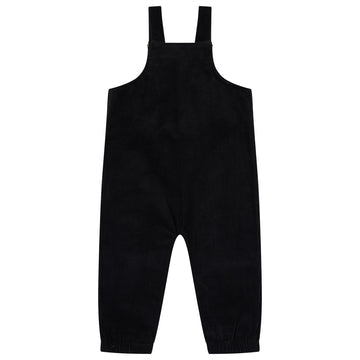 overall corduroy - black