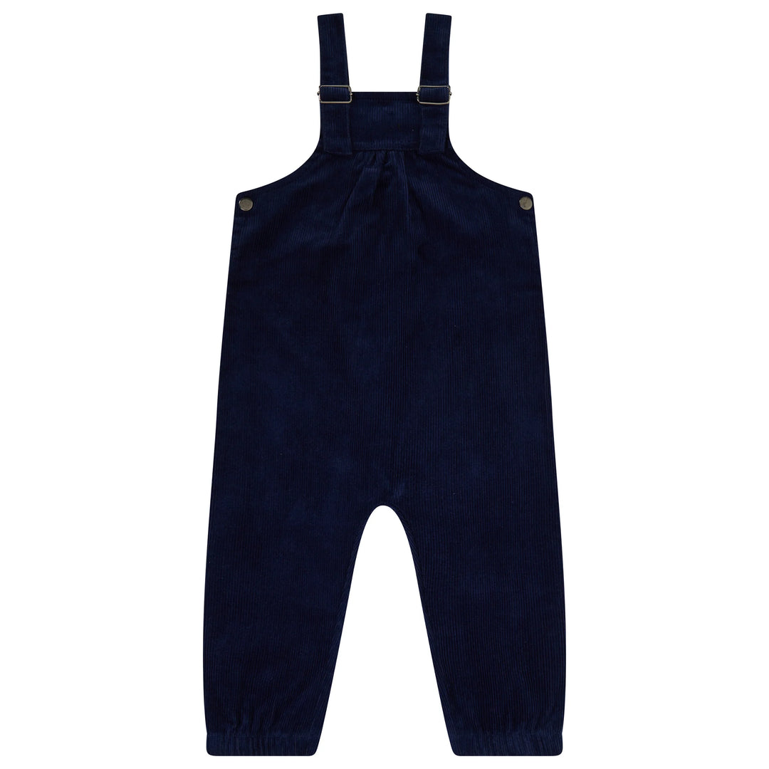 overall corduroy - navy