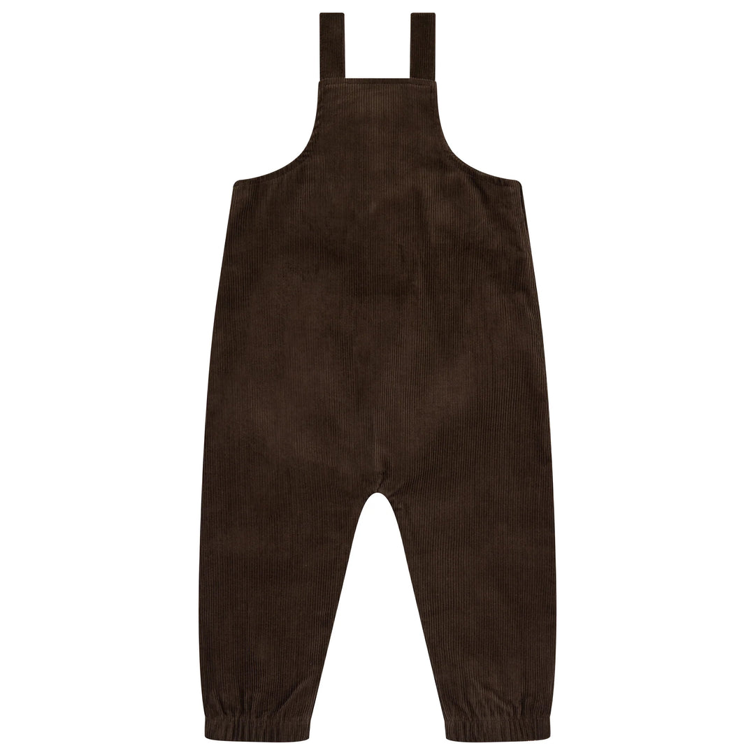 overall corduroy - brown