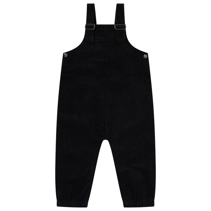 overall corduroy - black