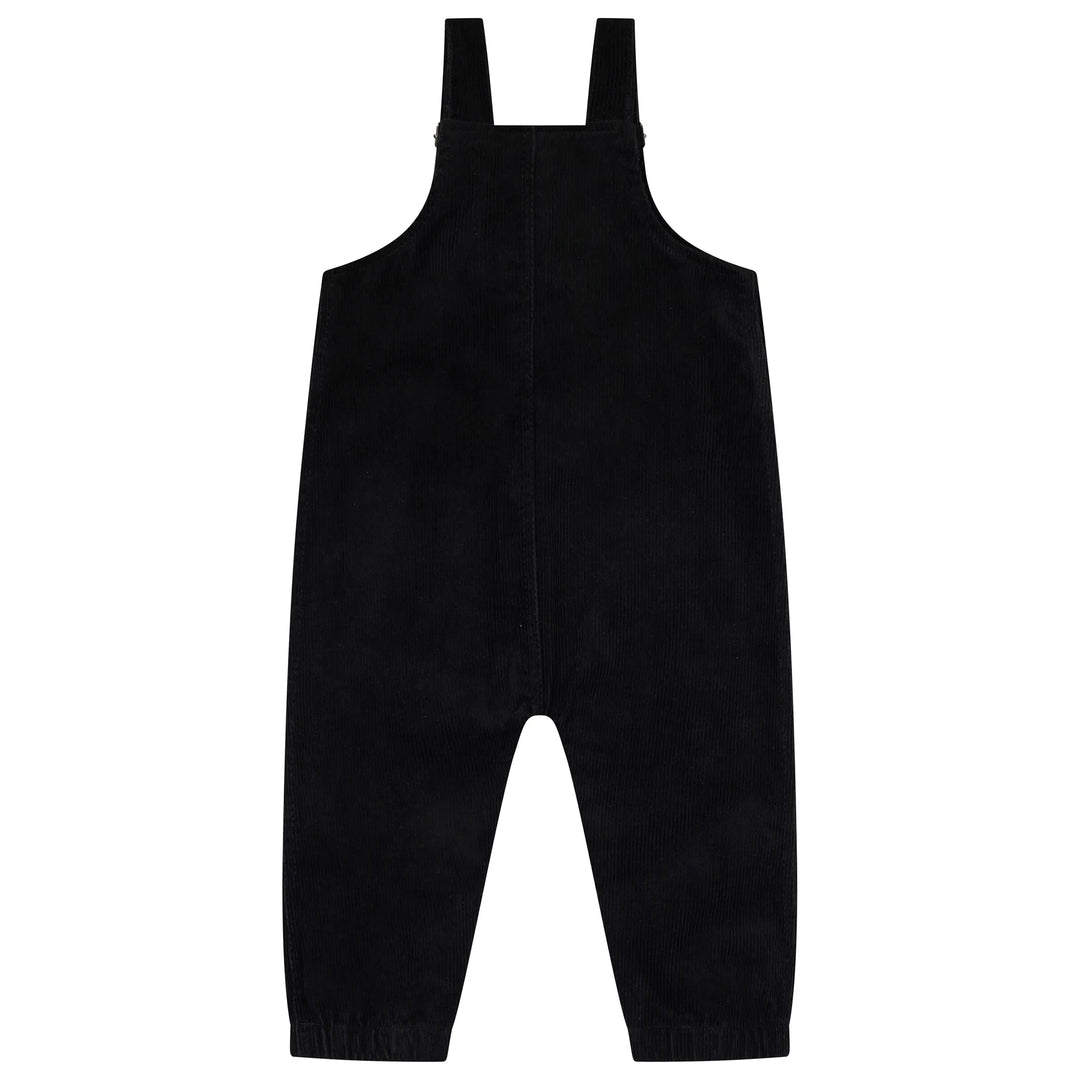 overall corduroy - black