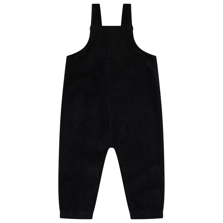 overall corduroy - black