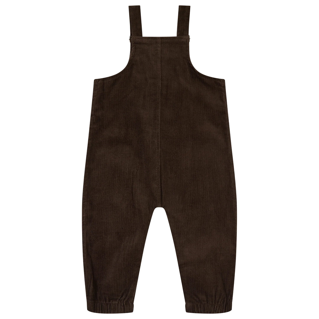 overall corduroy - brown