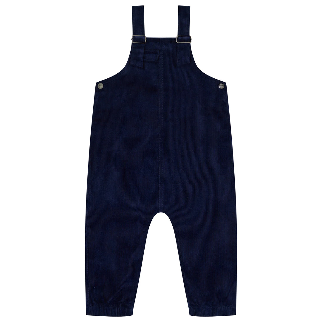 overall corduroy - navy