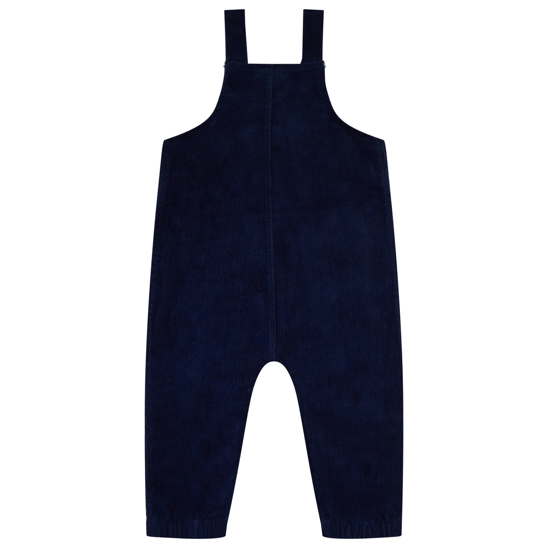 overall corduroy - navy