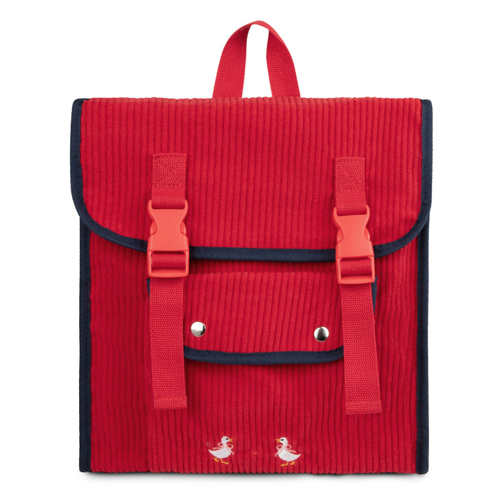 backpack corduroy - red