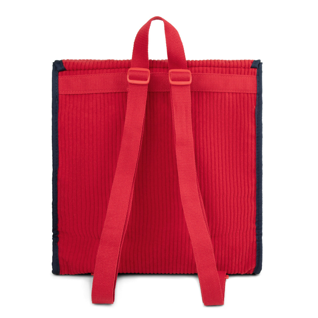 backpack corduroy - red