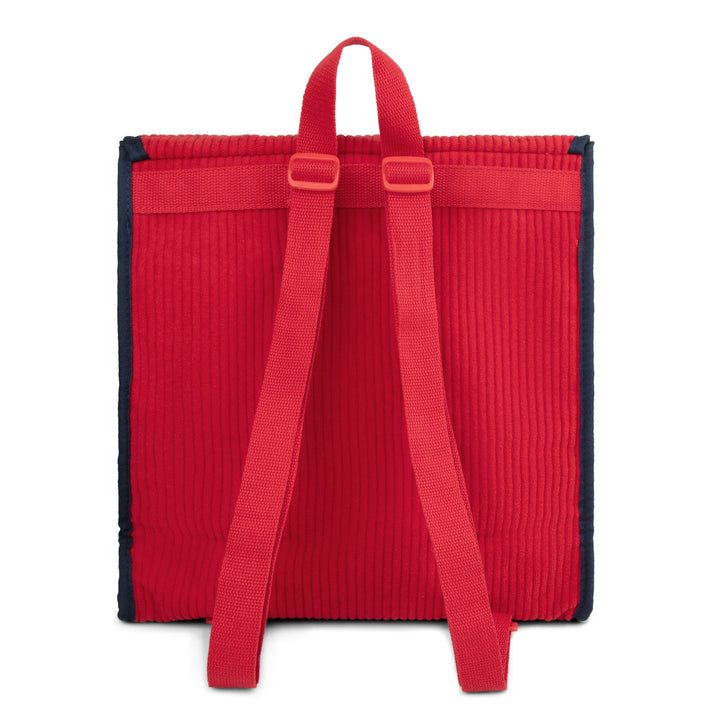 backpack corduroy - red