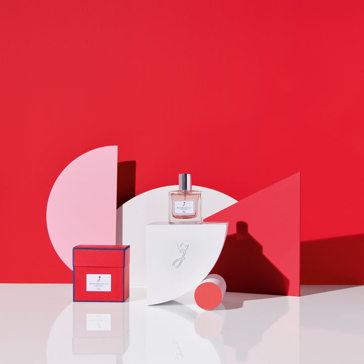 perfume mademoiselle 1.7 oz - red