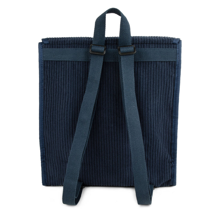 backpack corduroy - navy