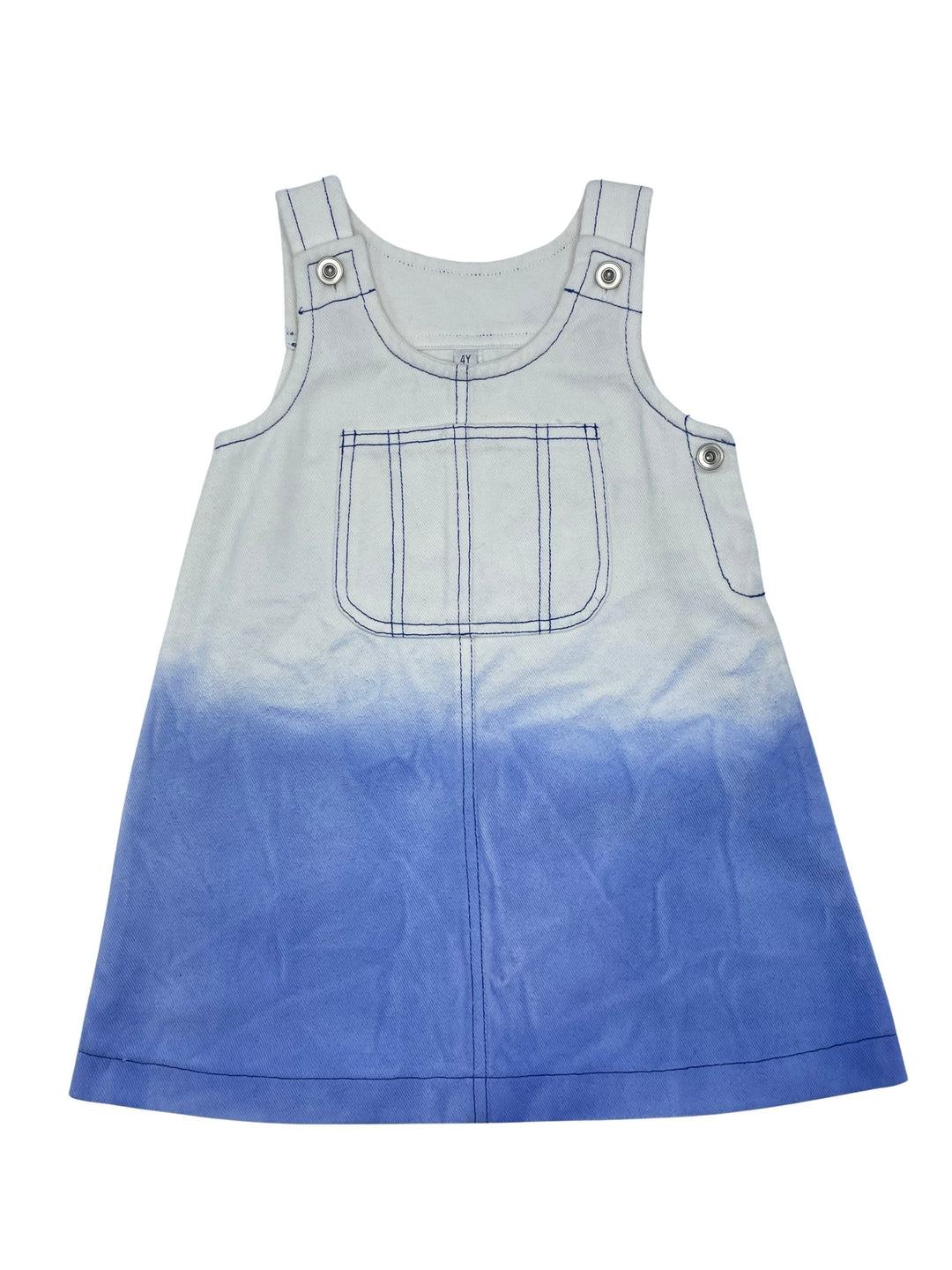 dress ombre color stitch jumper - blue  Lily and Todd