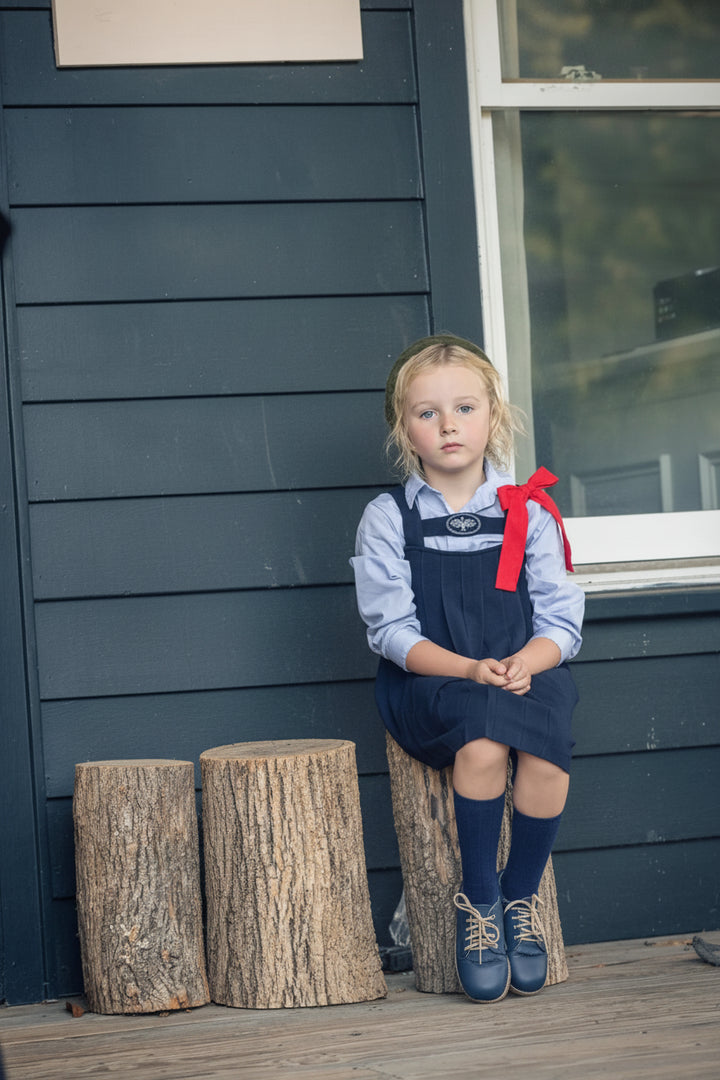 dress pleated jumper - dark navy