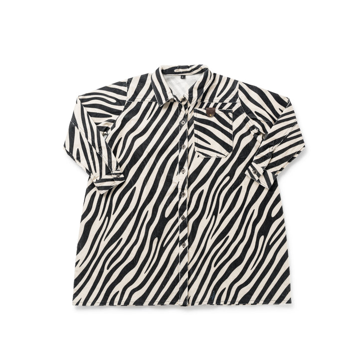 dress zebra print shirt style - zebra